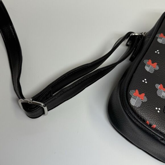 DANI Danielle Nicole Disney Minnie Mouse Boxed Crossbody Bag New - Picture 6 of 7